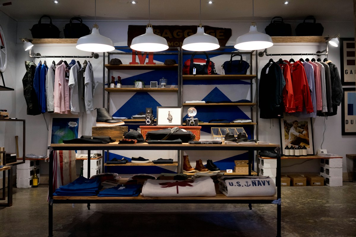 Business Shop template image