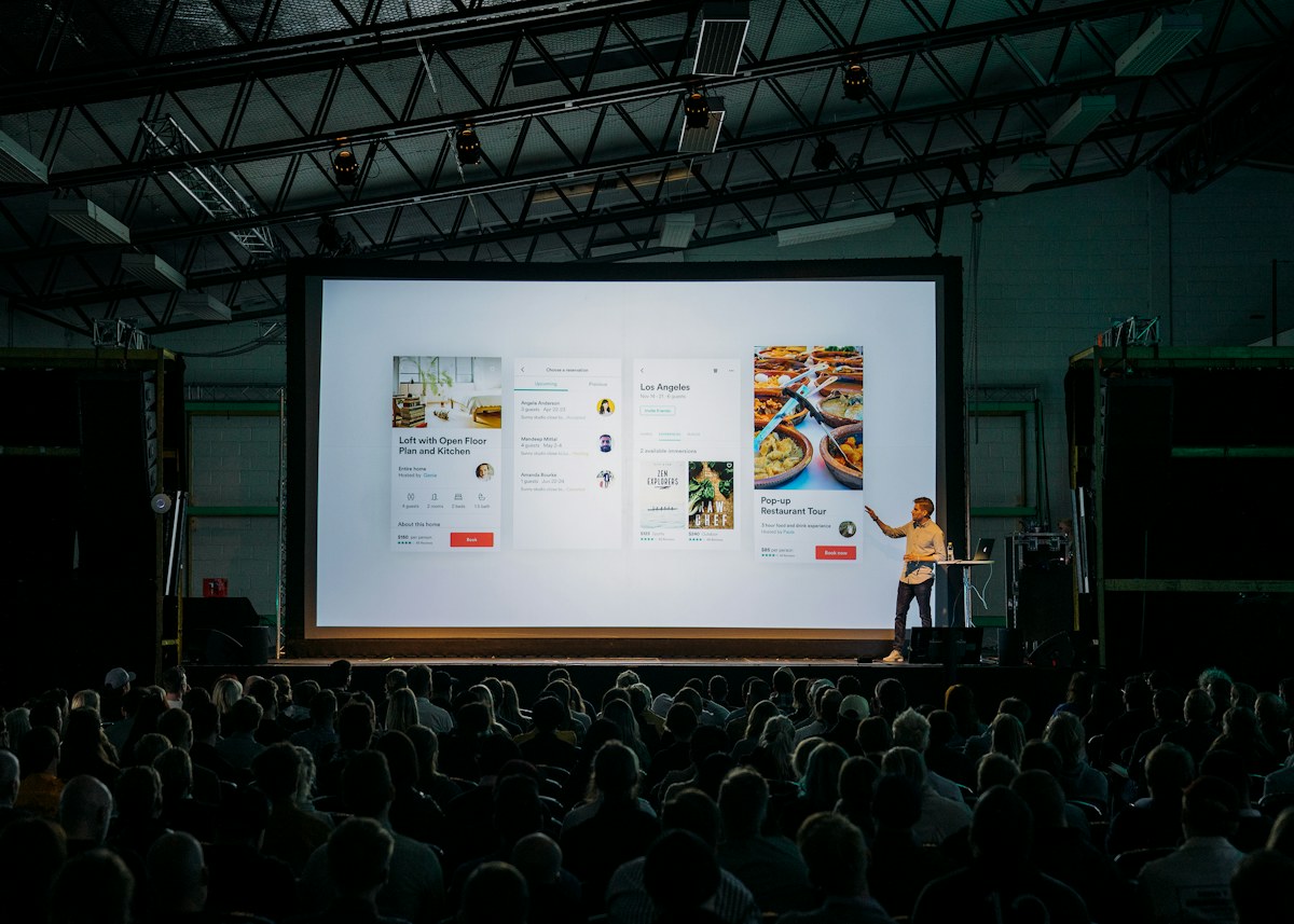 Event Conference template image